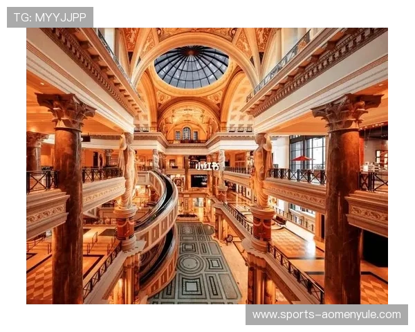 探秘拉斯维加斯凯撒宫的经典建筑设计与奢华装饰风格